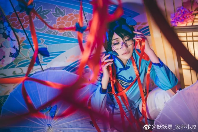 xxxHolic-四月一日君寻-蝴蝶梦 COS写真