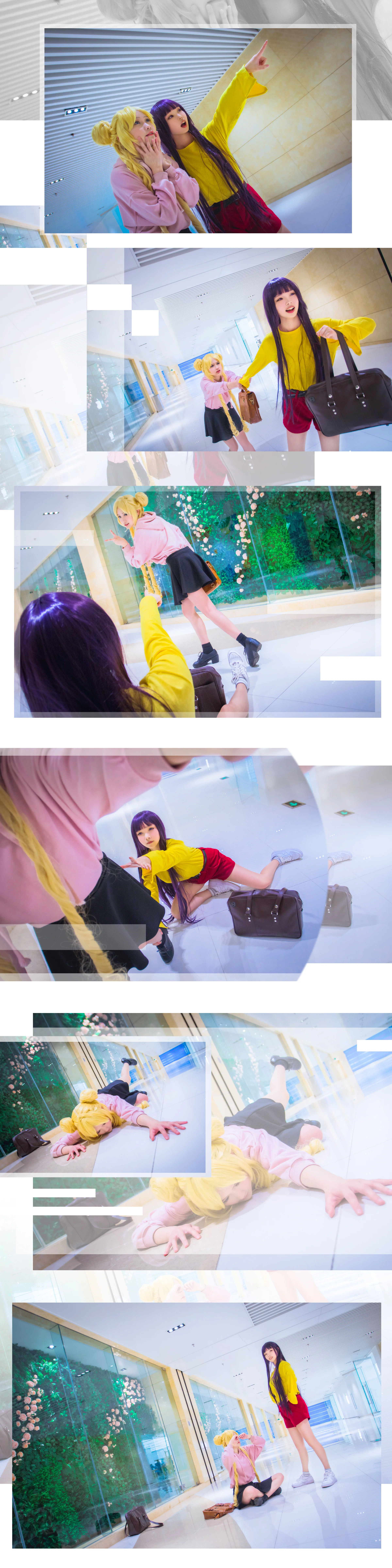 美少女战士.童年向日常篇COS写真