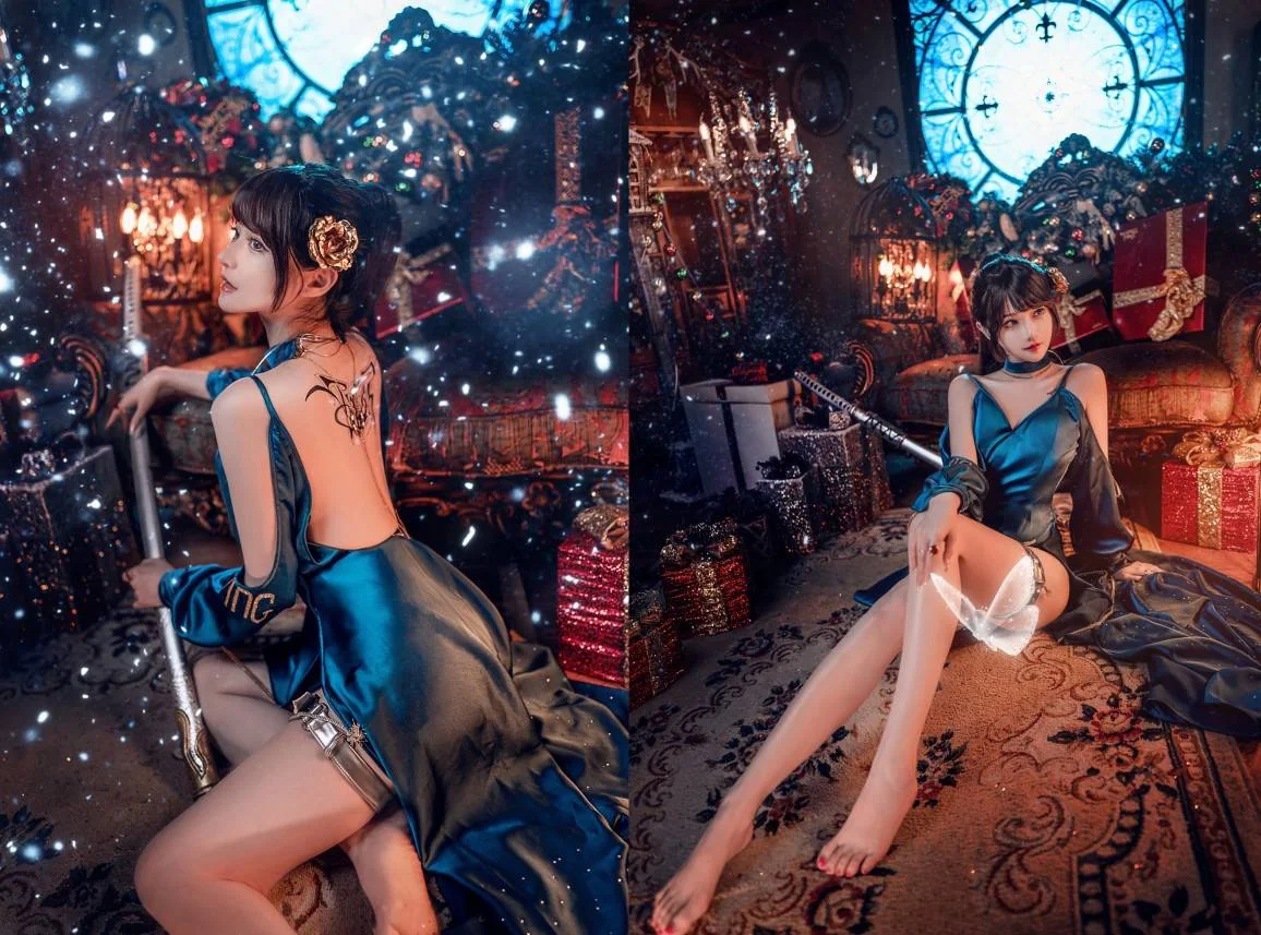 露兒大魔王 – 礼服｜高清图片集