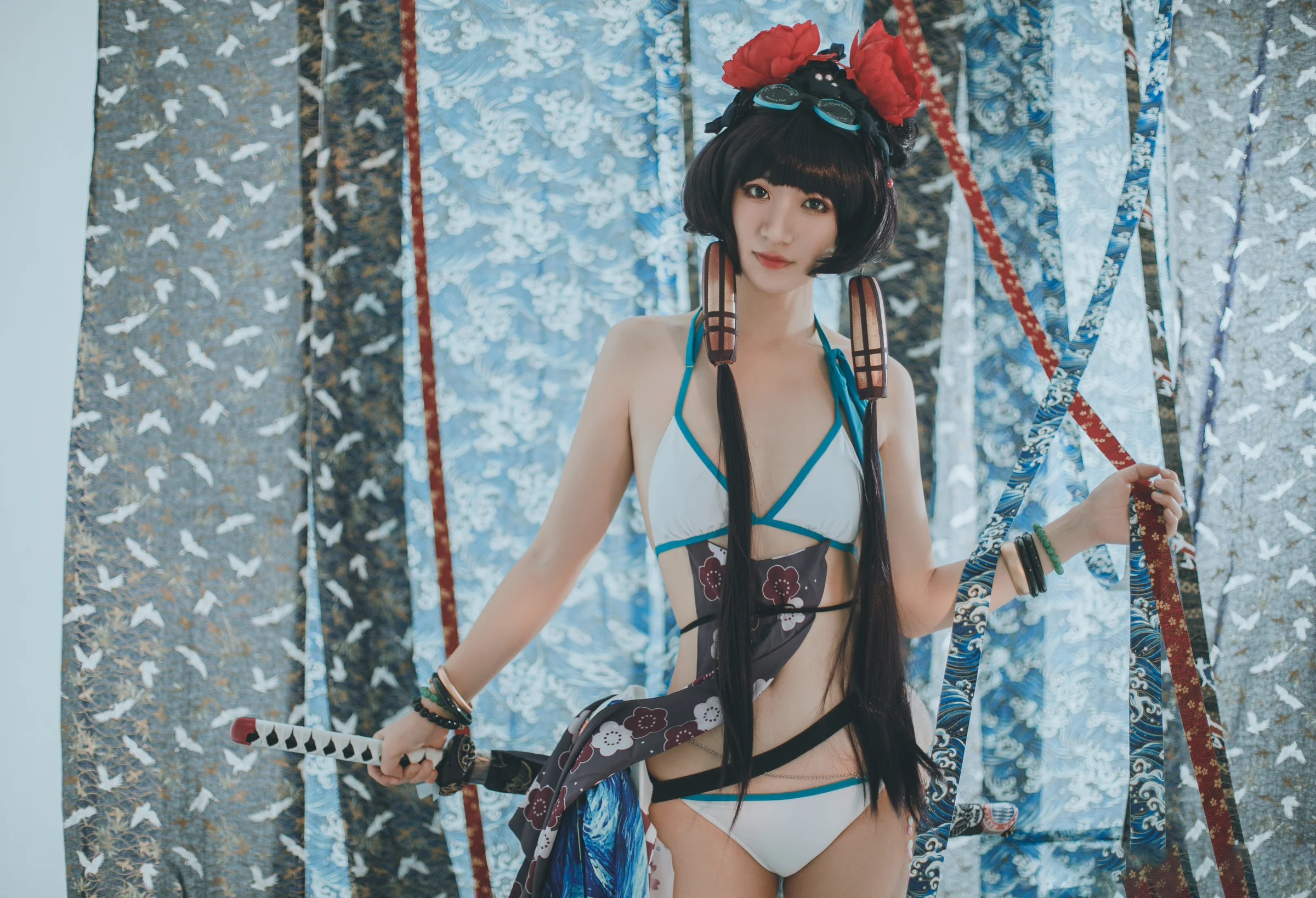《Fate/Grand Order》葛饰北斋COS写真