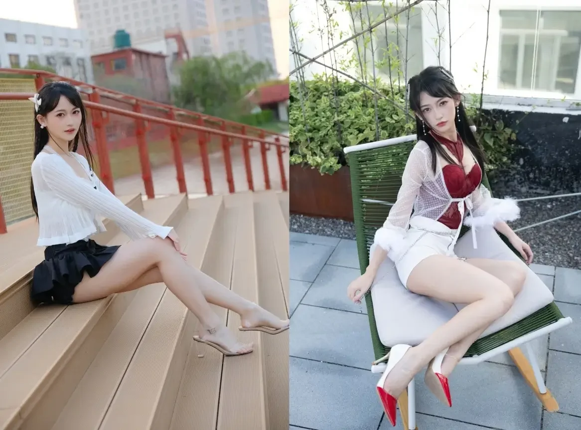 B站@庭树沐年 2~8月充电专属写真