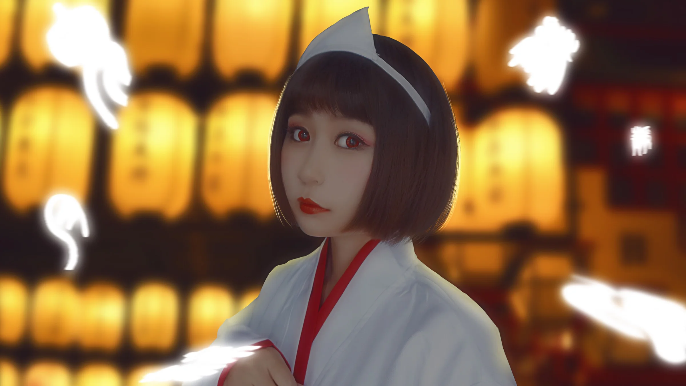 野良神绯COS写真