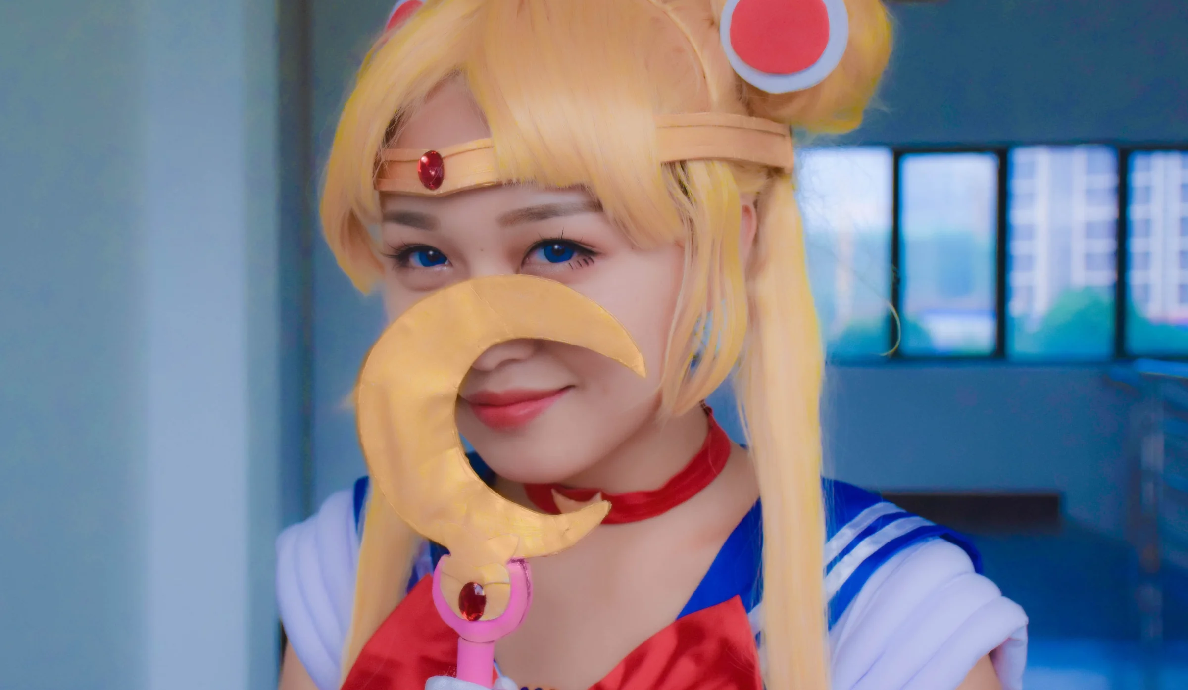 美少女战士月野兔COS写真