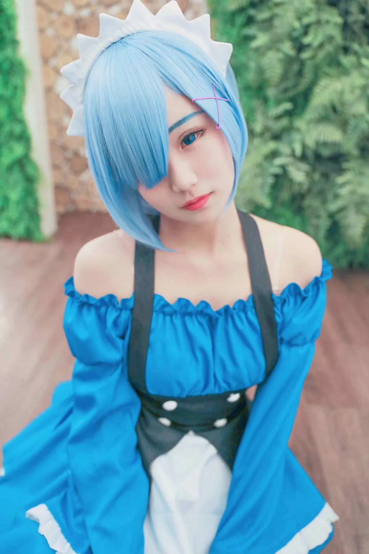 从零开始的异世界 蕾姆COS写真 女仆装