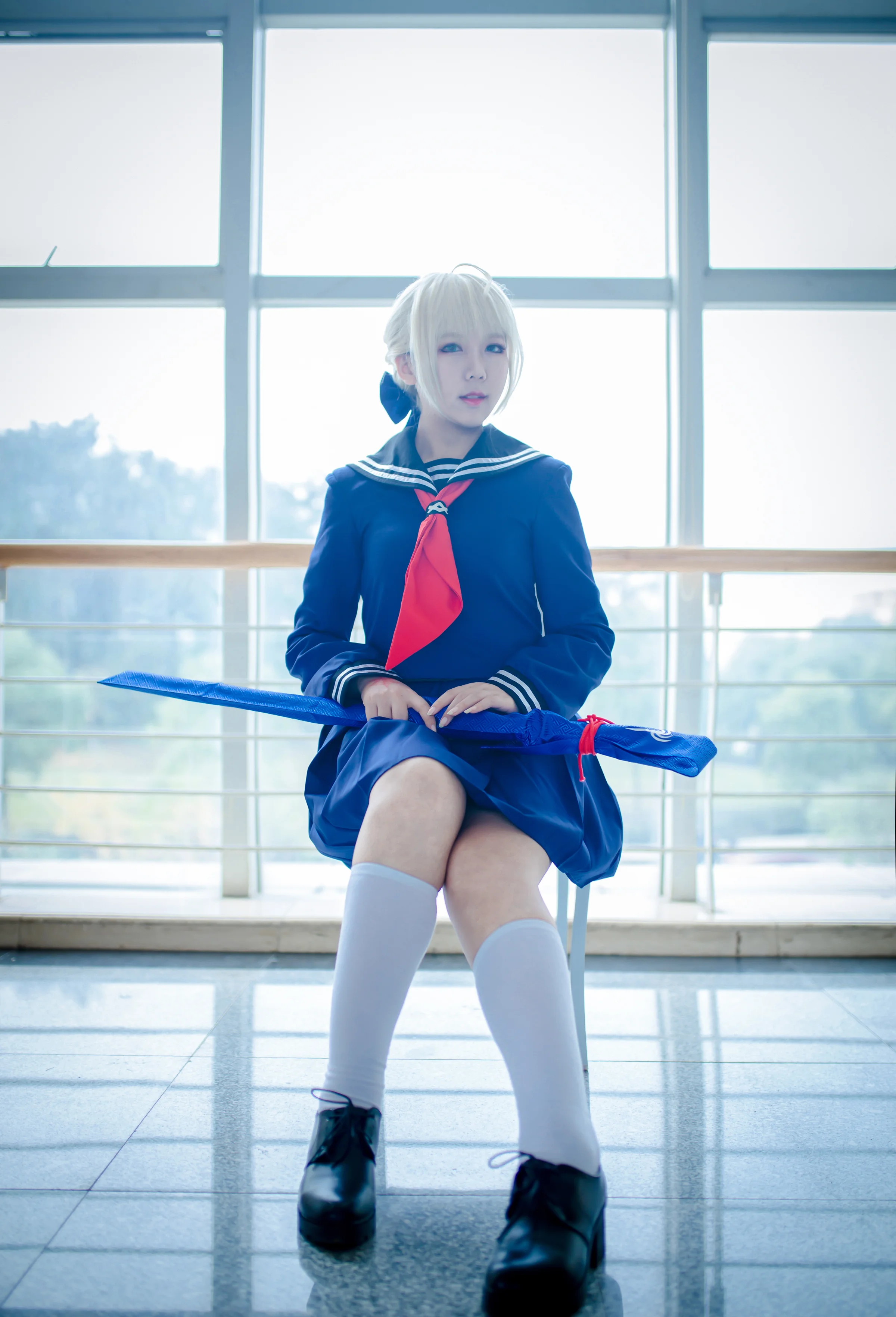 《fate/grand order》master saber｜高清图片集