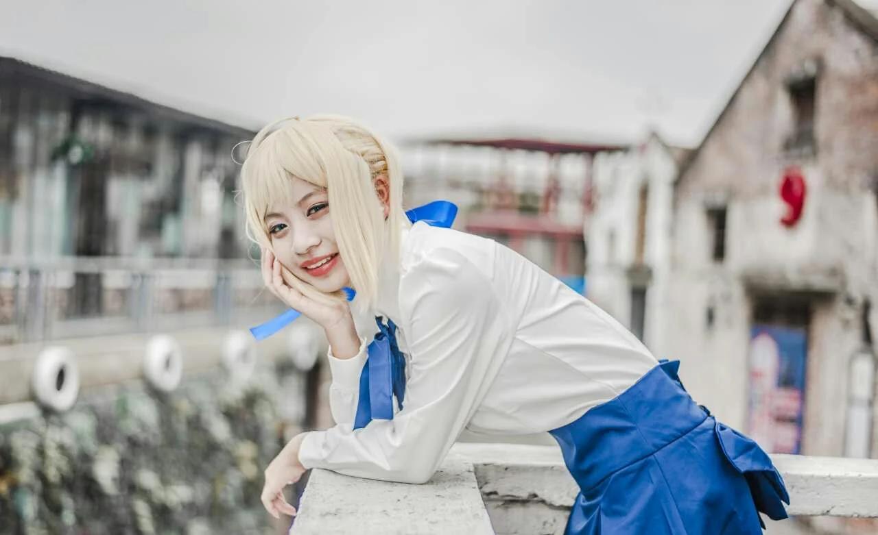 saber呐～COS写真