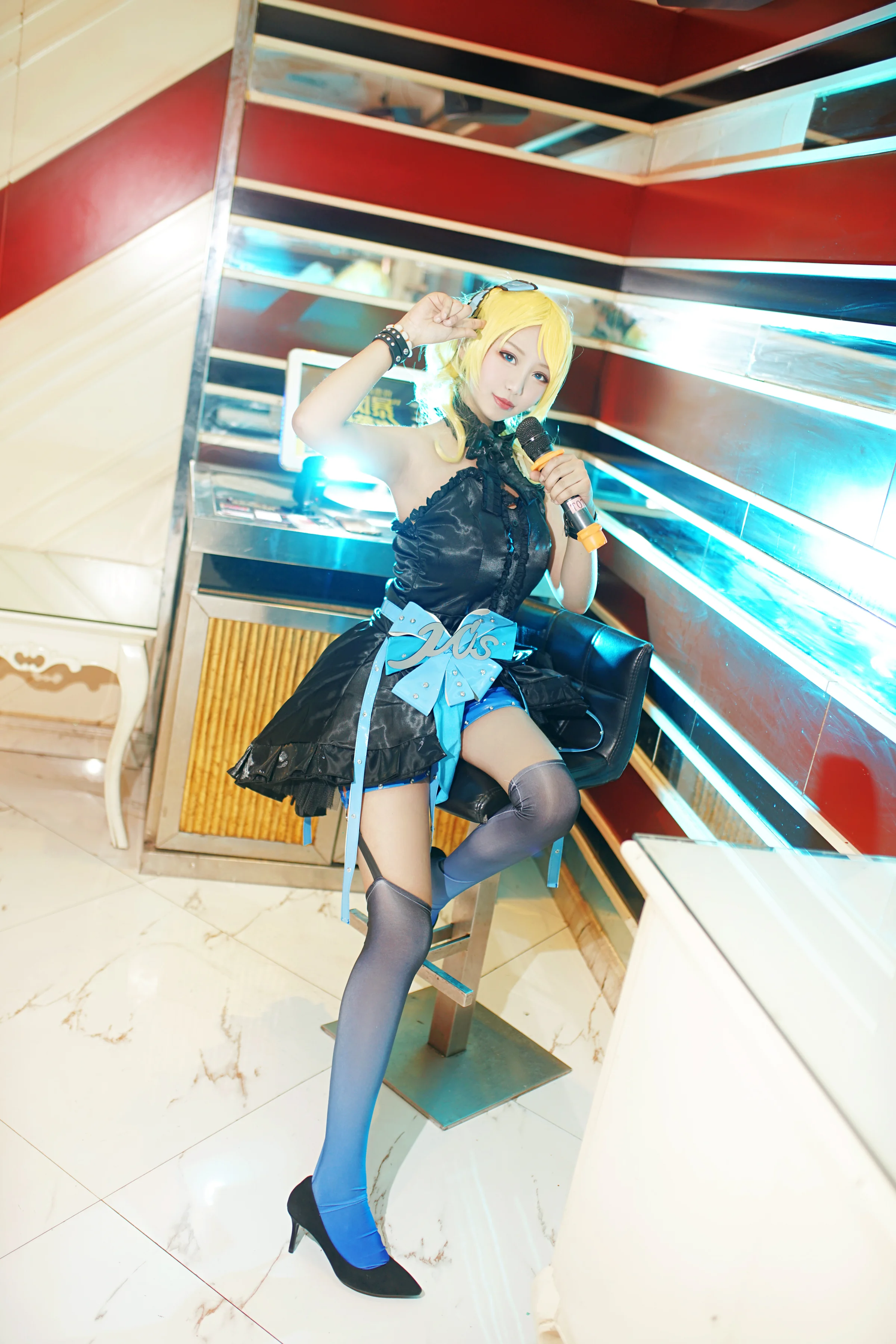 lovelive 绘理COS写真