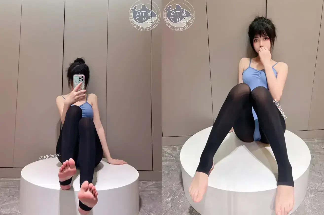 AT鲨 – 舞蹈室的少女｜高清图片集