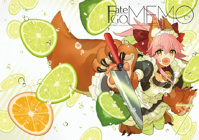 ワダアルコ C101新刊 FateGO/MEMO7 ​​​​｜高清图片集