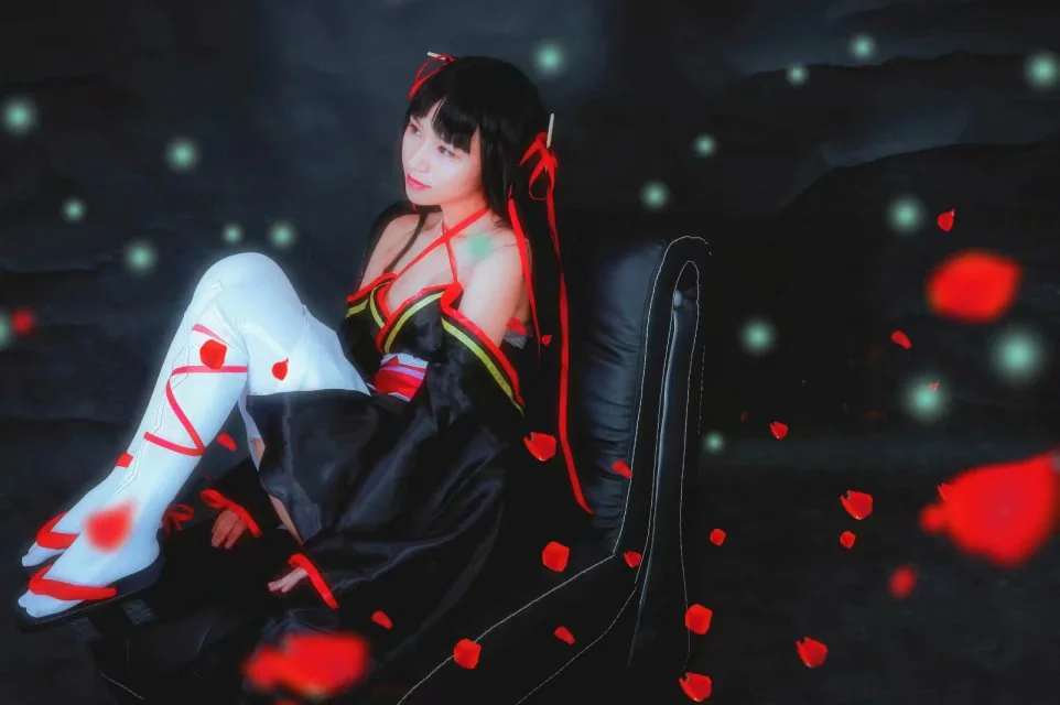 机巧少女不会受伤COS写真