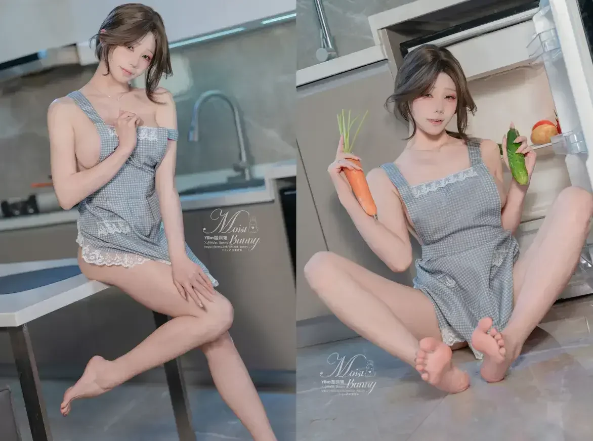 咬一口兔娘(Yiko湿润兔) – 2026年02月 继母の香｜高清图片集