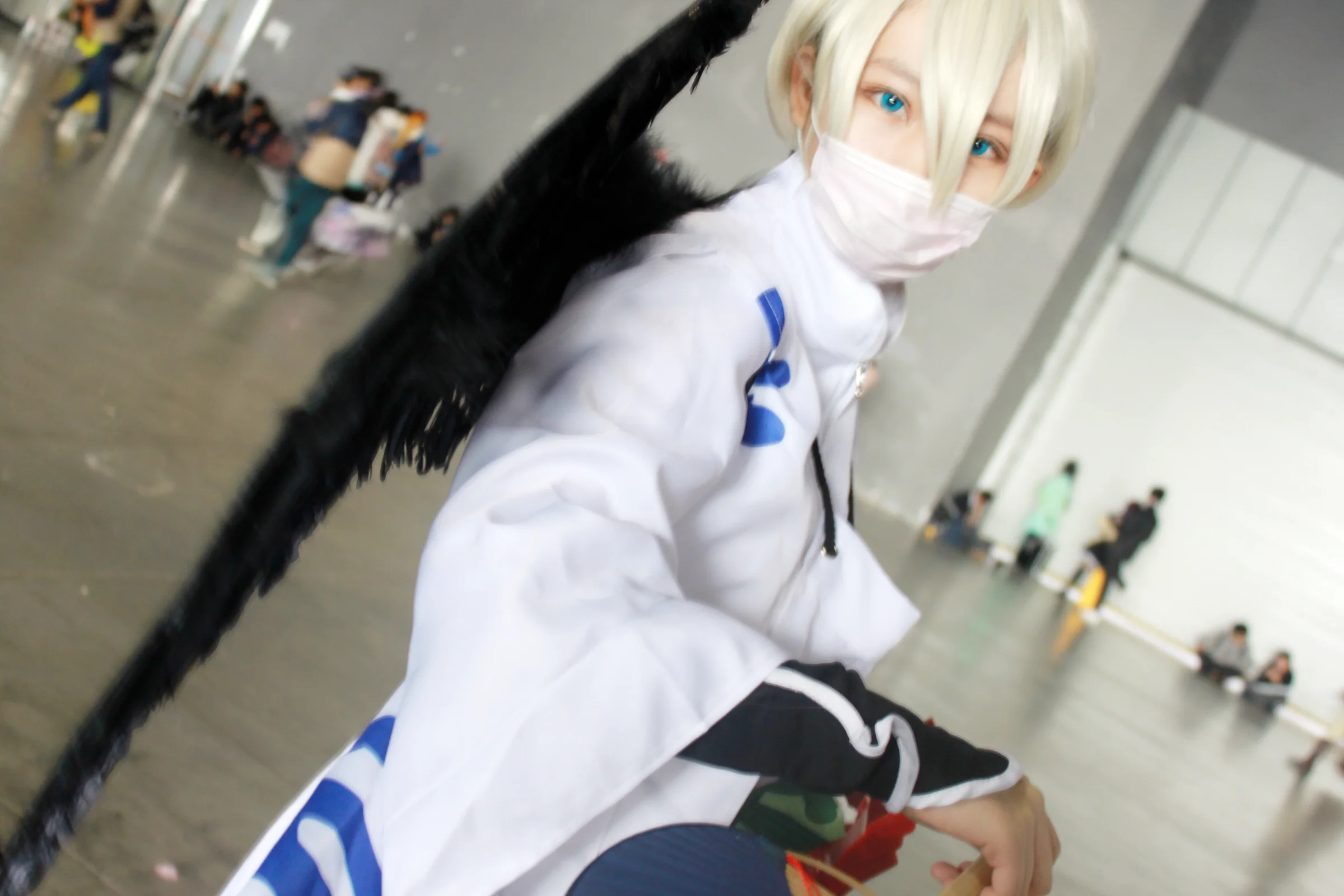 阴阳师 大天狗COS写真