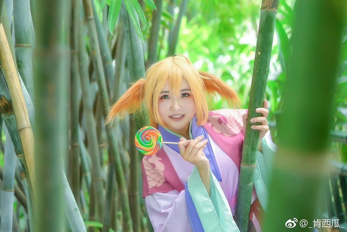 狐妖小红娘 涂山苏苏COS写真 苏苏一定会变得很厉害