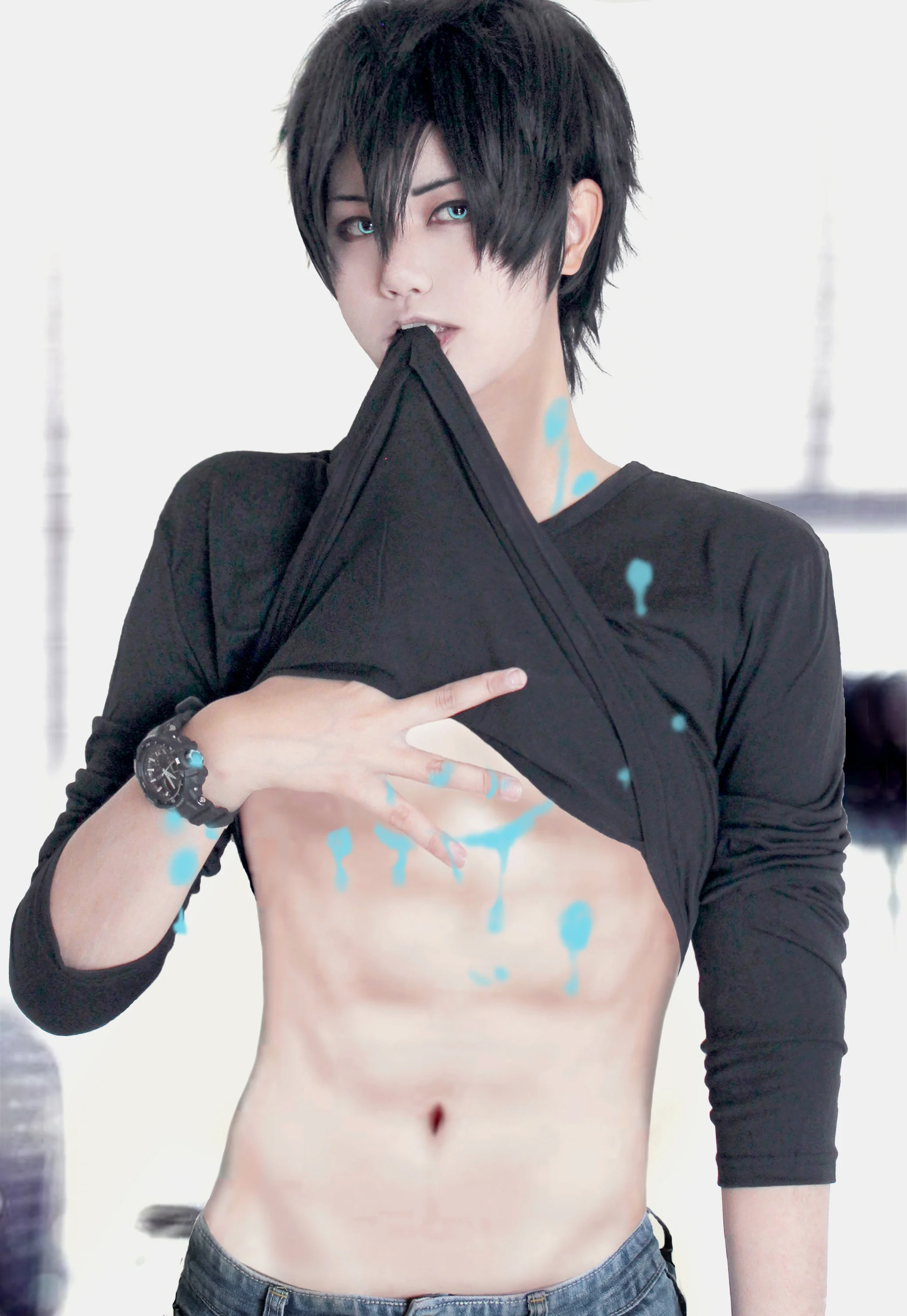 Ten count黑濑陆COS写真