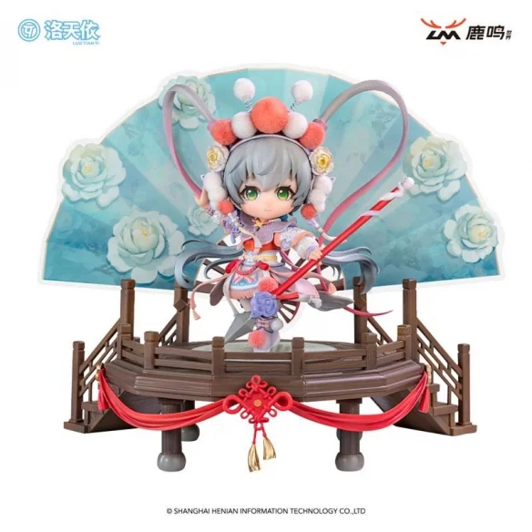 鹿鸣文化推出《Vsinger》洛天依“戏游九州”Q版模型｜高清图片集