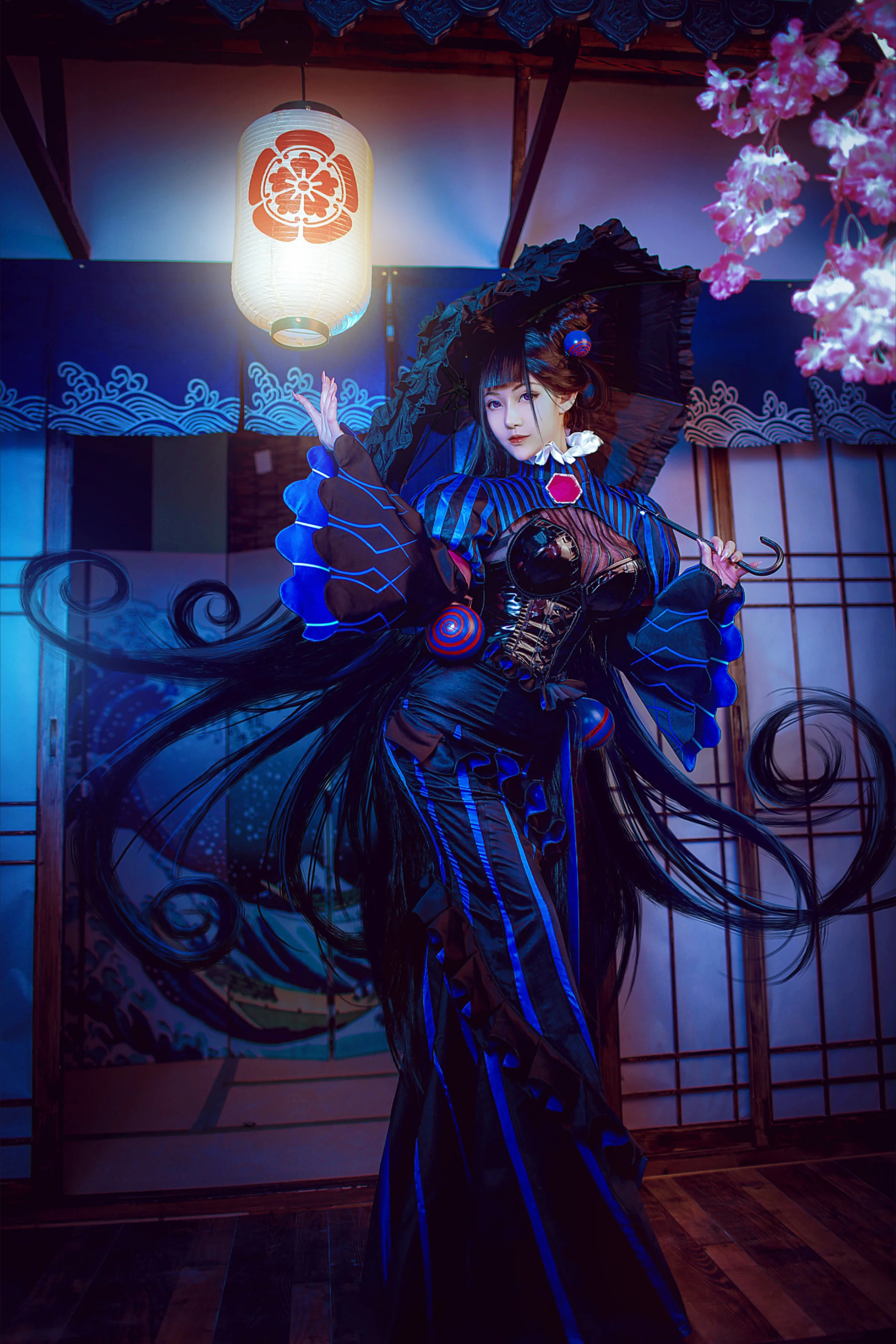 《Fate/Grand Order》 紫式部COS写真