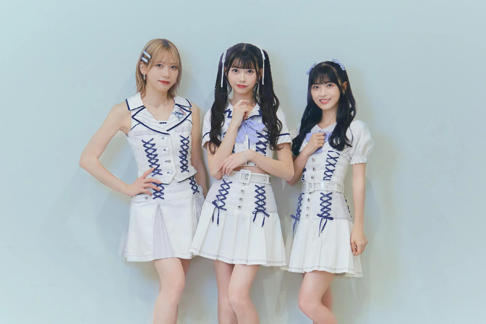 美图分享--AKB48（茂木忍 × 千葉恵里 × 佐藤綺星） ​​​​｜高清图片集