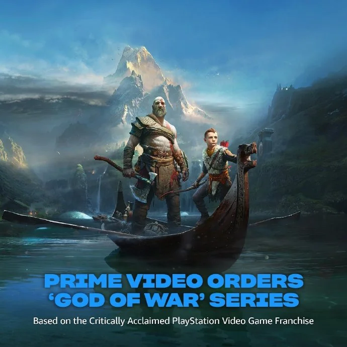 亚马逊 Prime Video 宣布将推出《战神》真人电视剧｜高清图片集