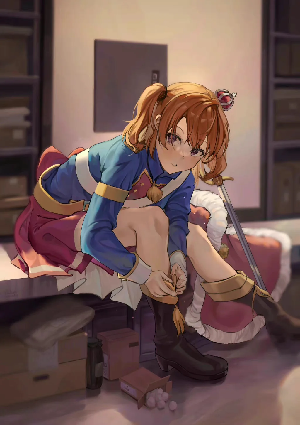 美图分享--#少女☆歌剧# 爱城华恋｜高清图片集