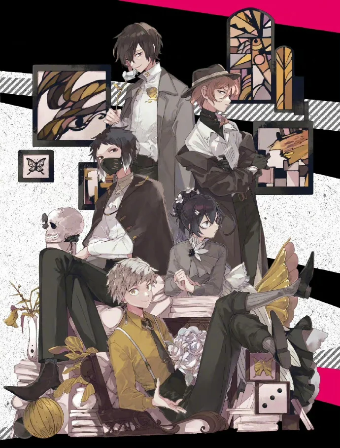 文豪野犬10周年 × animate only shop ​​​视觉图公开 ​​​​｜高清图片集