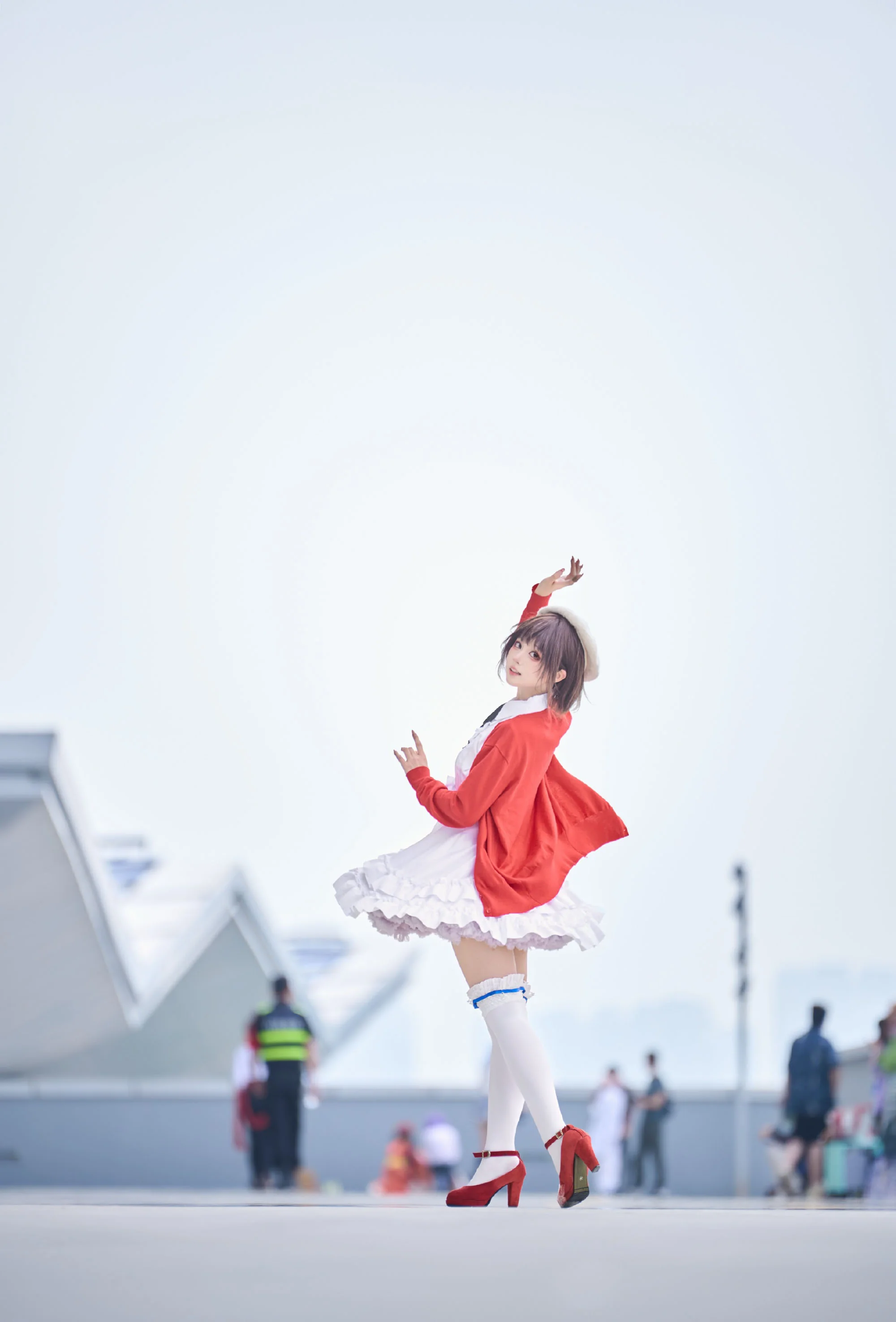 《不起眼女主角培育法》加藤惠COS写真