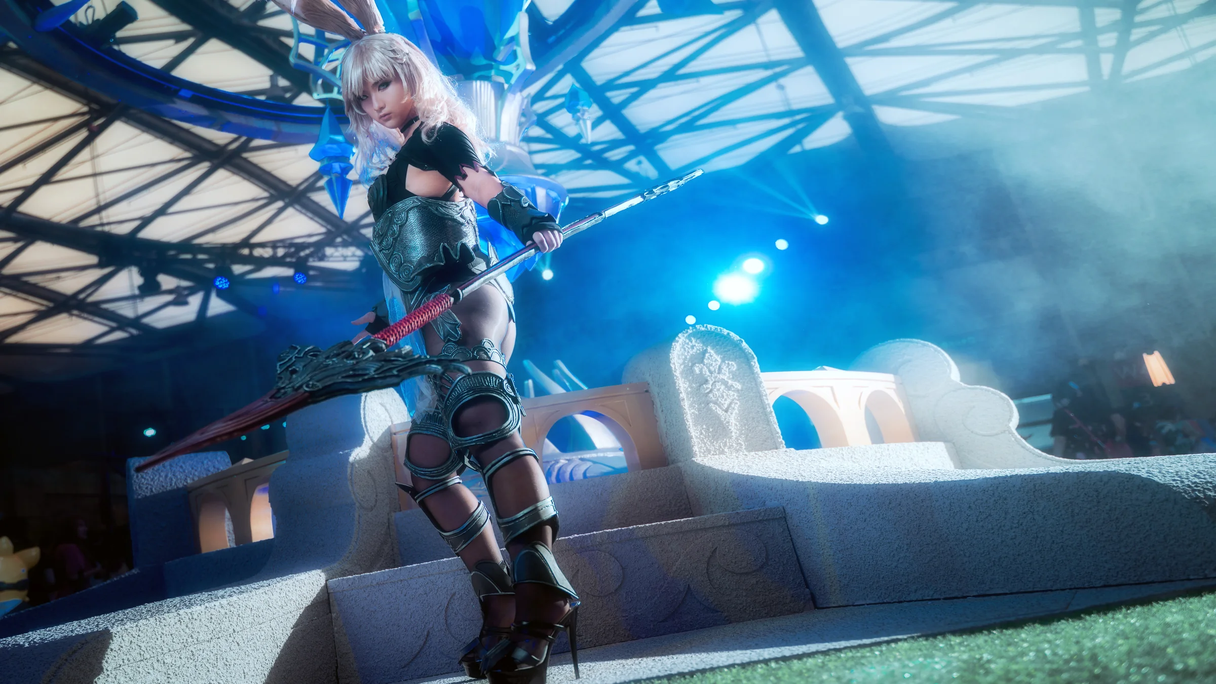 FF14 粉丝节 FANFEST 维拉COS写真 2019 存档