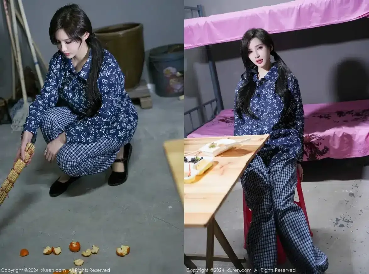 [Xiuren秀人网]2024.01.05 NO.7915 Carol周妍希｜高清图片集
