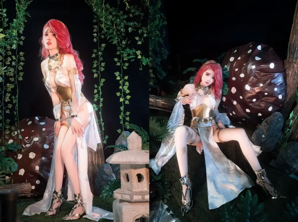 鹿八岁 – 哥布林女王｜高清图片集