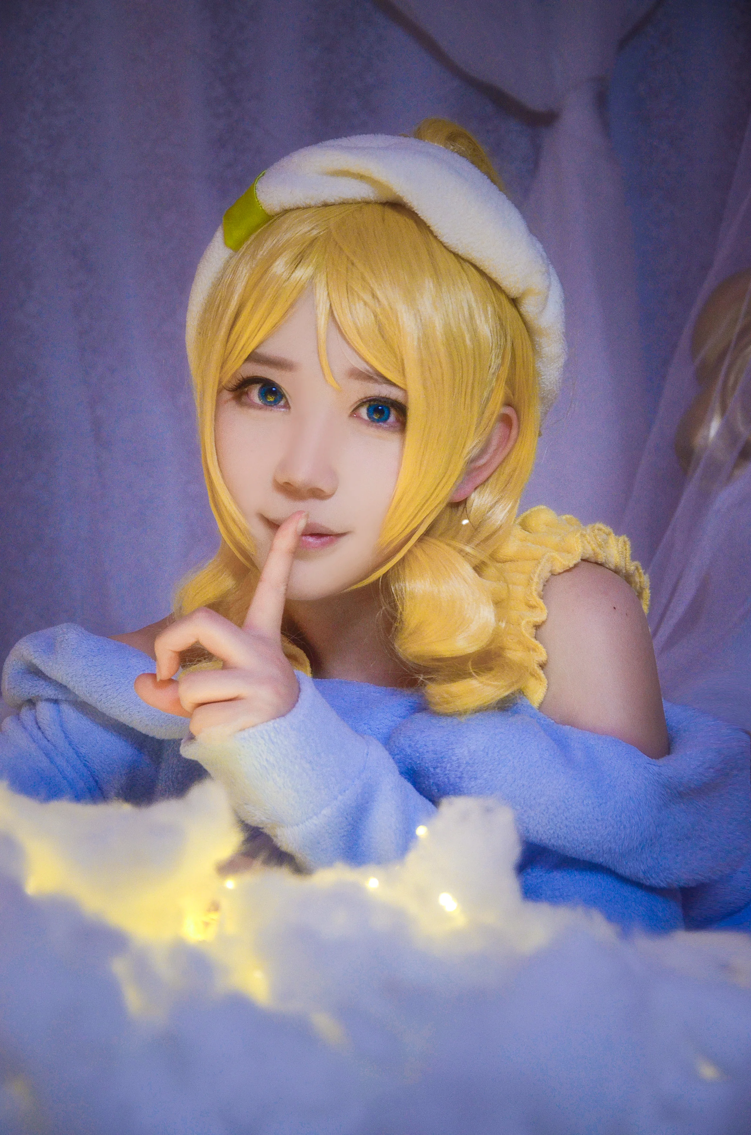 绚濑绘里 COS写真