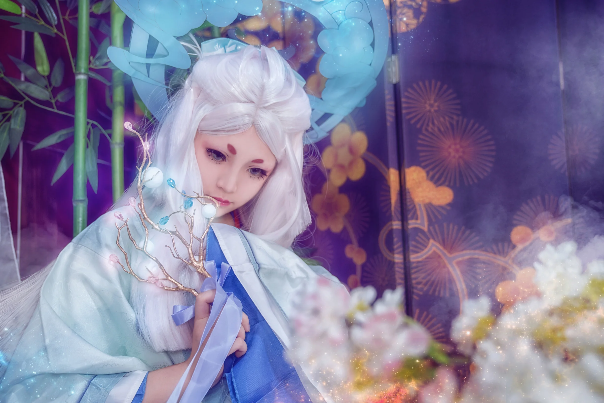 阴阳师辉夜姬COS写真