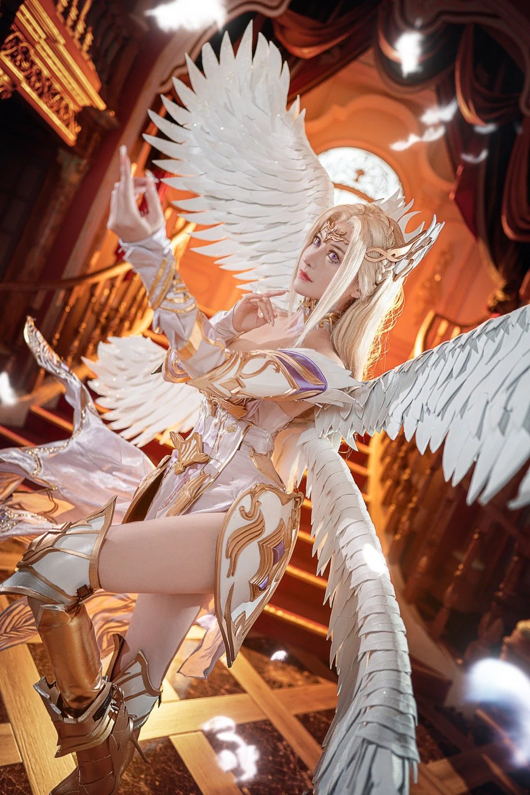 《斗罗大陆》千仞雪COS写真