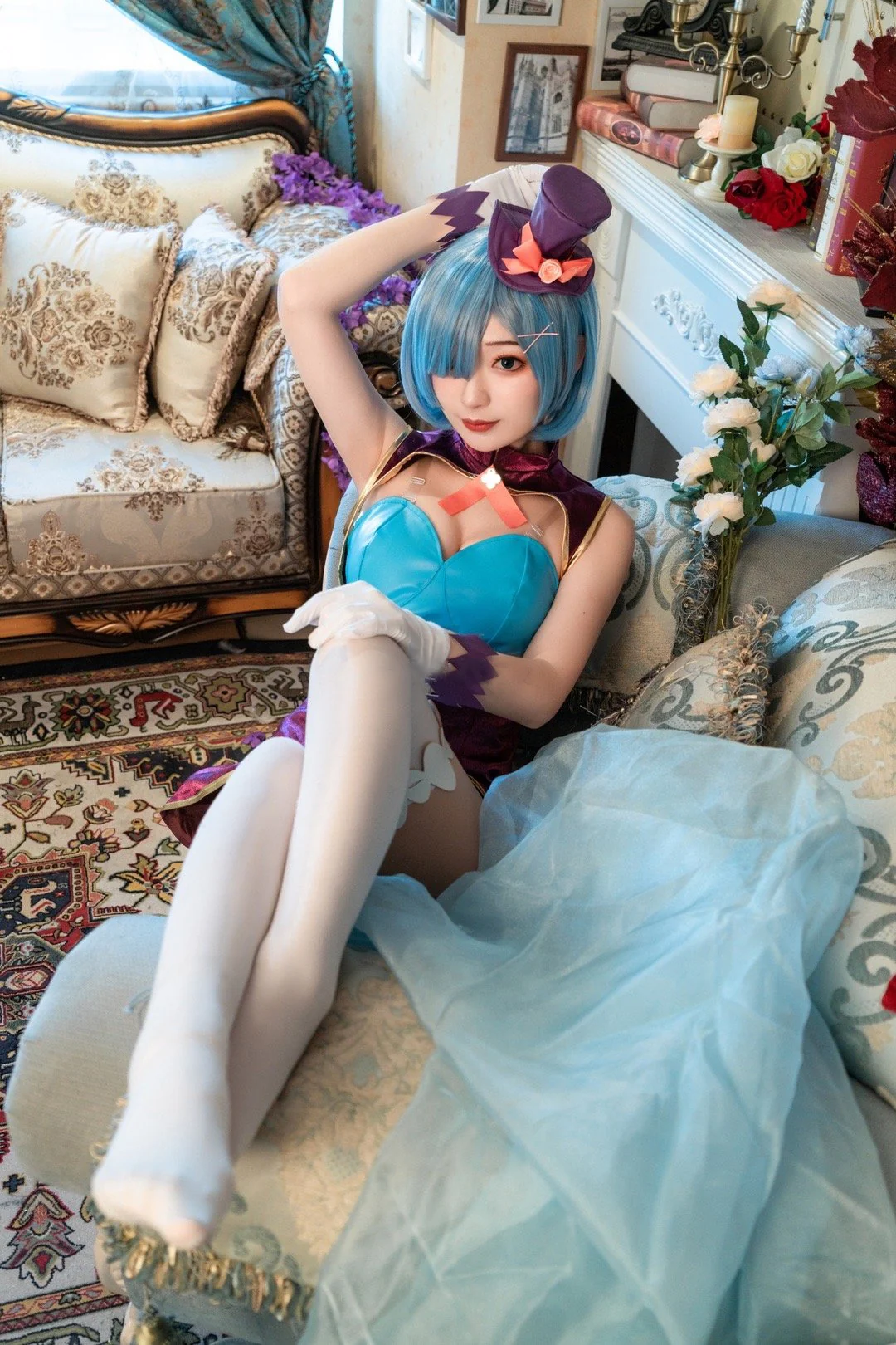 从零开始的异世界生活 蕾姆COS写真