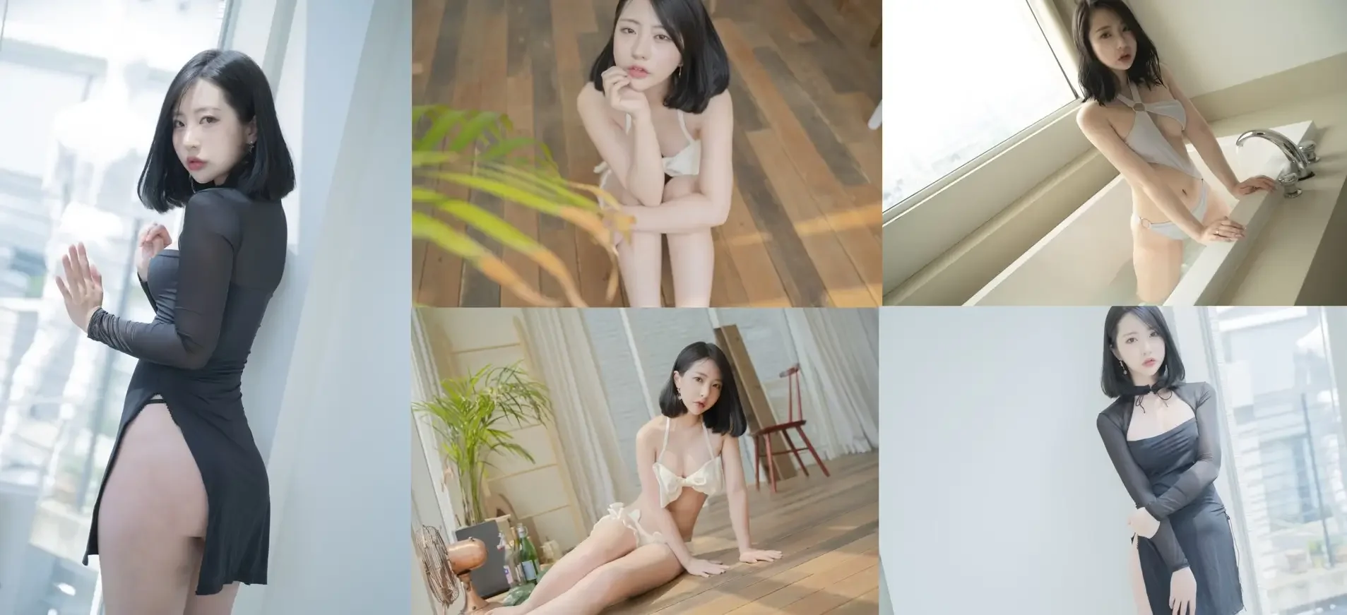 Luci (루시) ：3套合集｜高清图片集