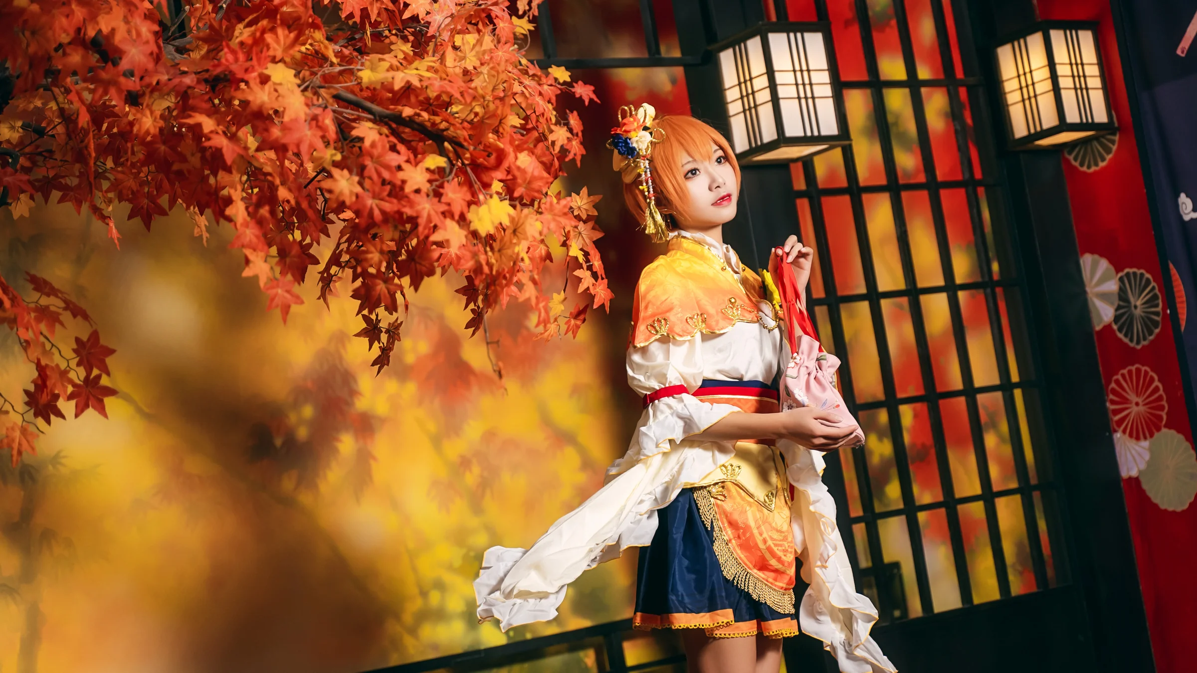 Love live星空凛COS写真