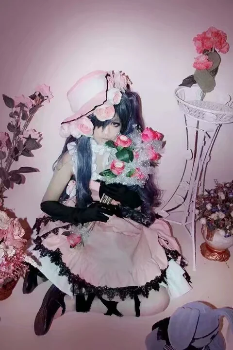 黑执事 夏尔漫画短款知更鸟COS写真