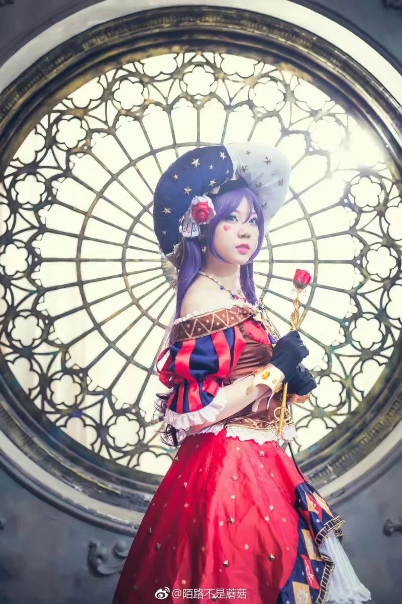 LoveLive东条希魔术师觉醒COS写真