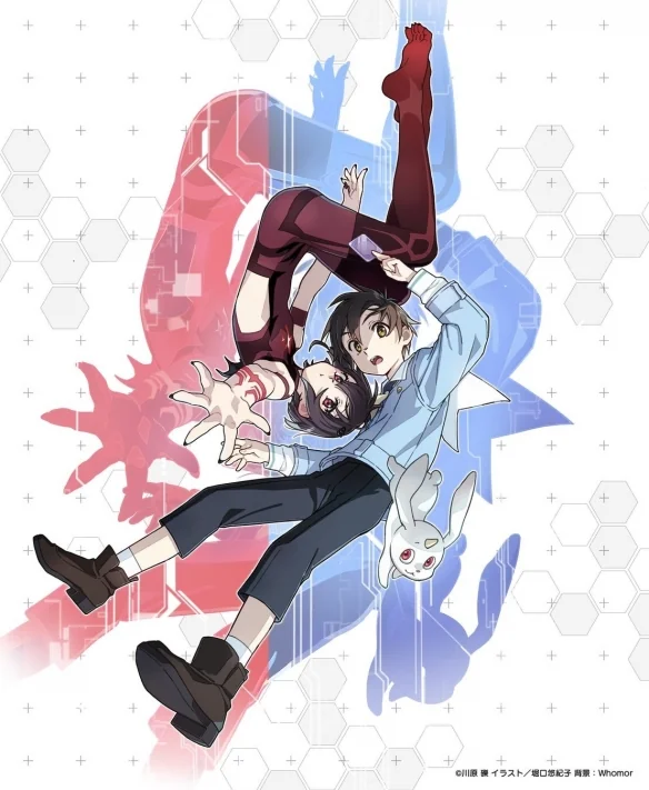 川原砾新作《恶魔纹章》动画化确定 挑战生死复合实境｜高清图片集