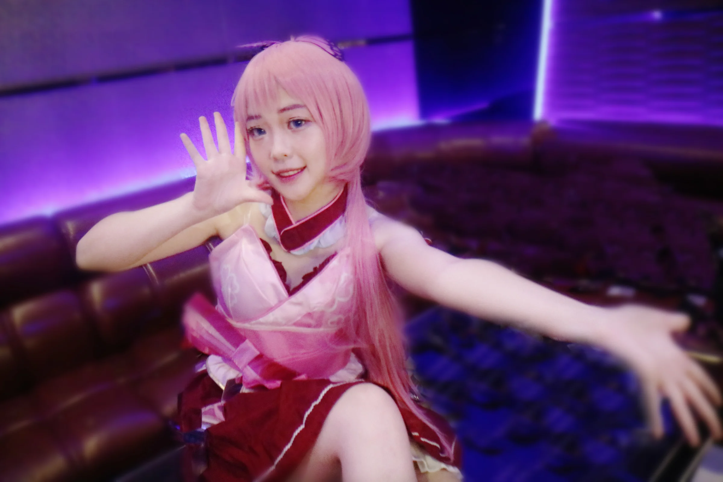 V家巡音露卡COS写真