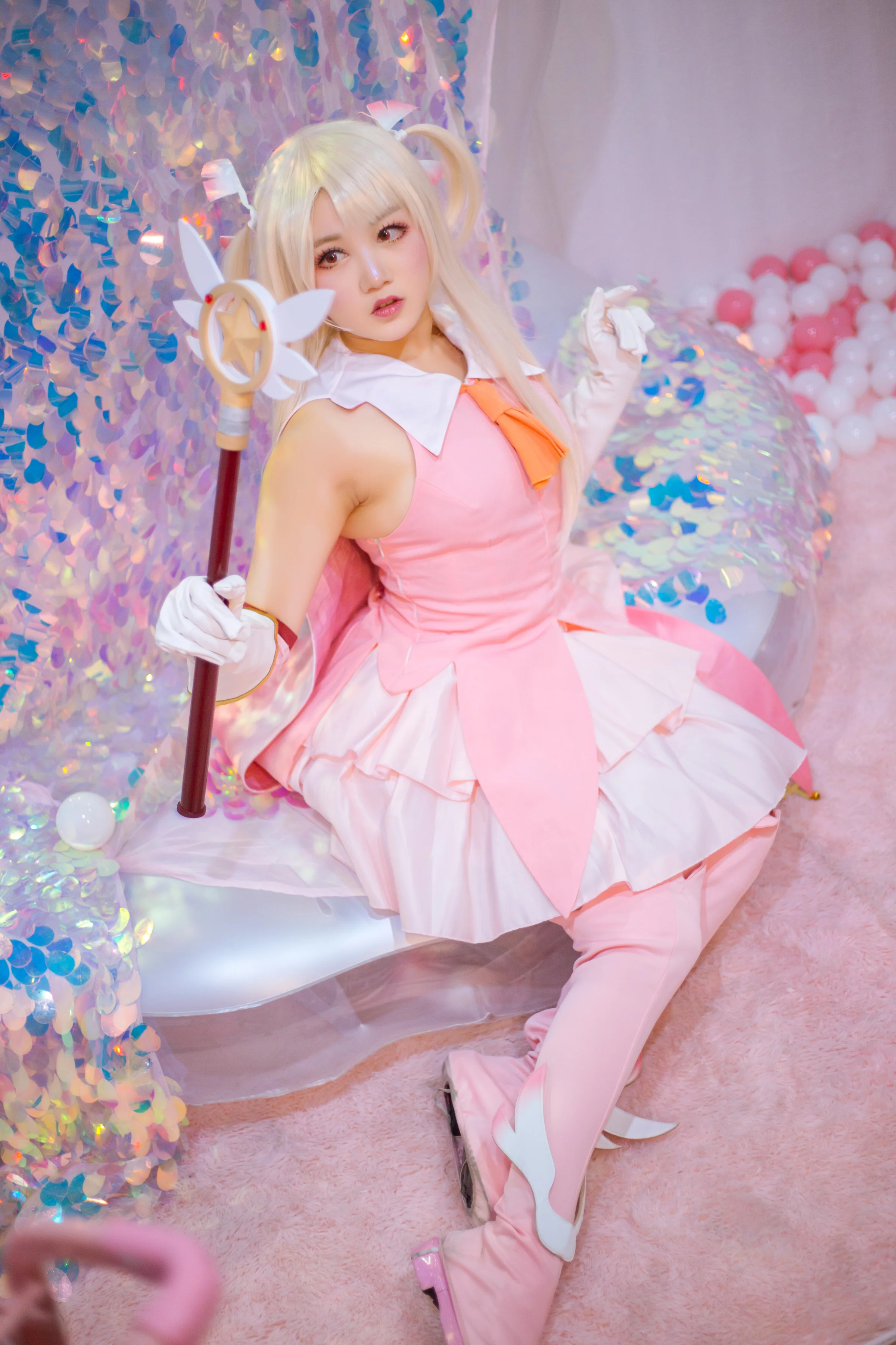 魔法少女伊莉雅COS写真