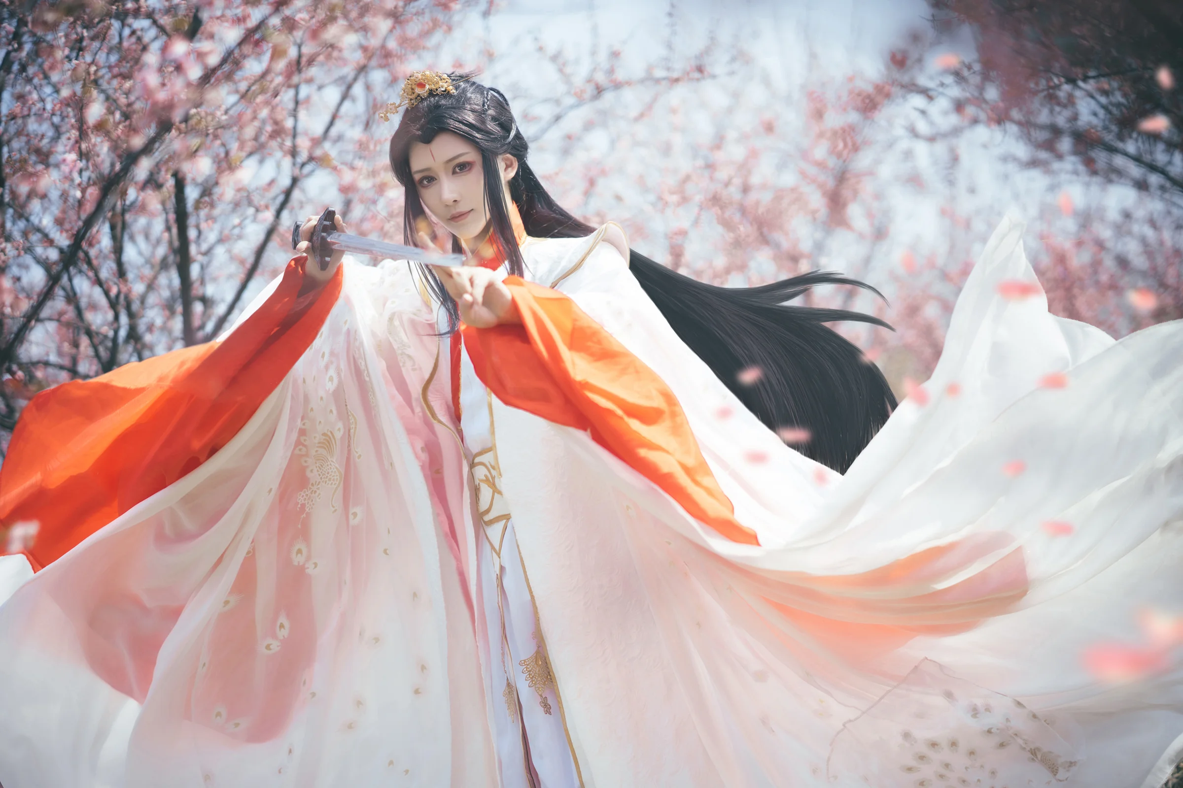 天官赐福·太子悦神COS写真
