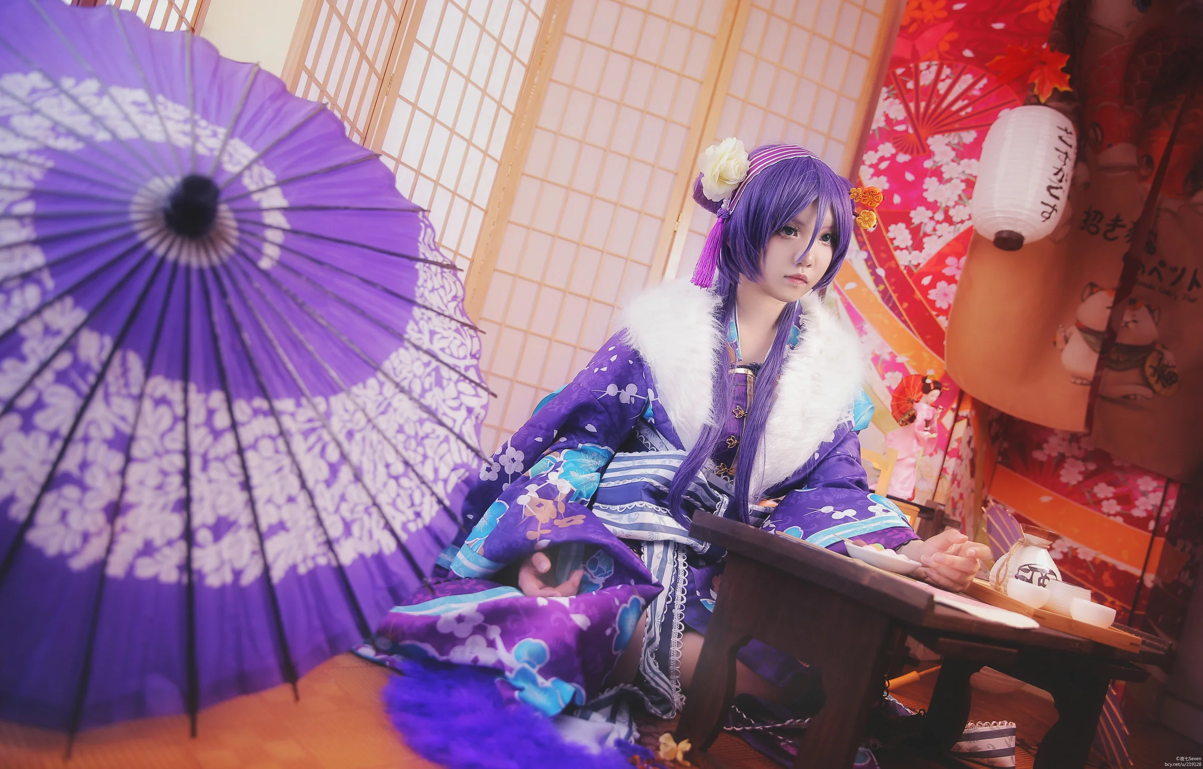 LoveLive!东条希COS写真