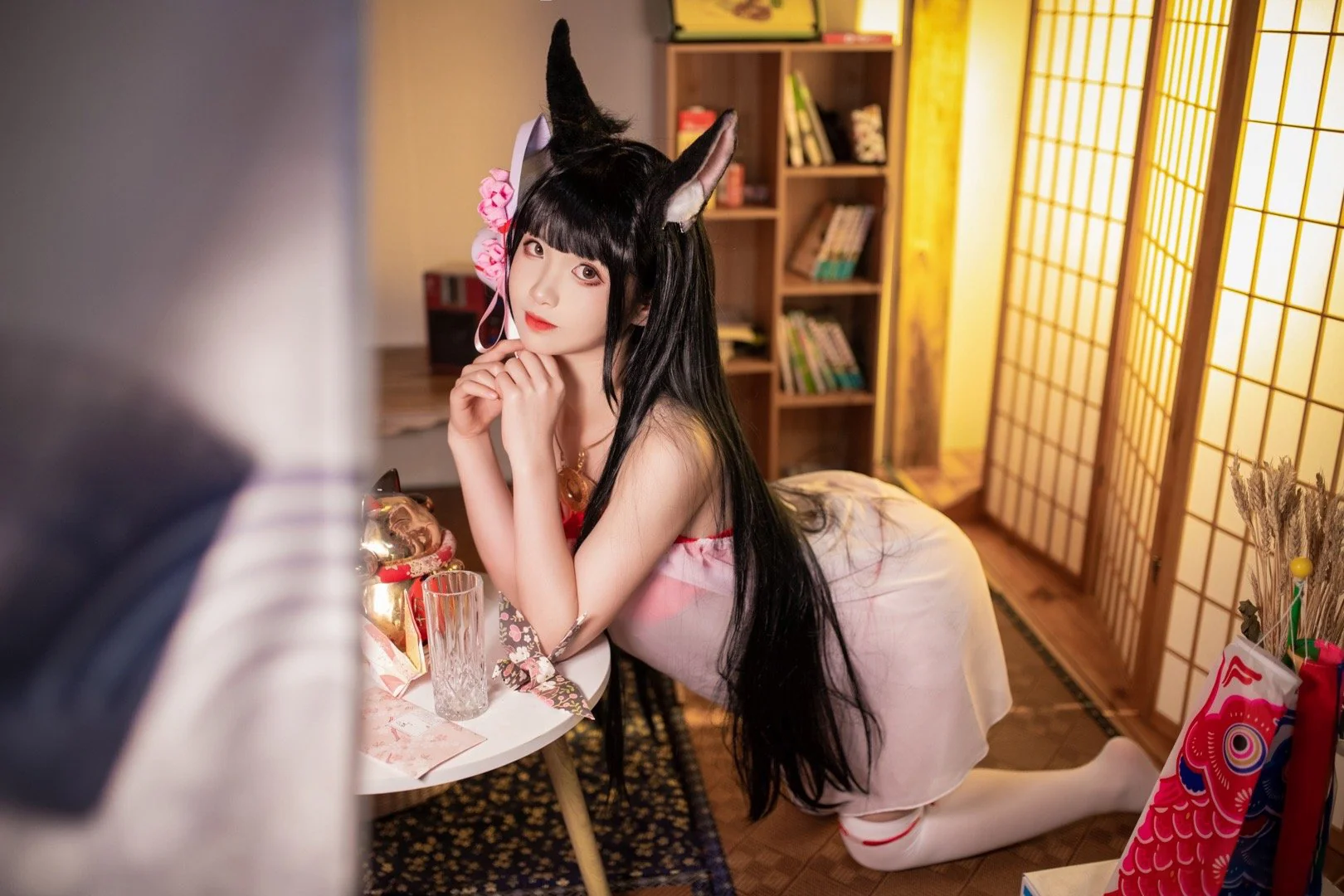 碧蓝航线 长门COS写真