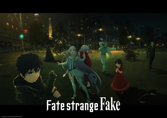 《Fate/strange Fake》第二波主视觉图与宣传影片发布｜高清图片集
