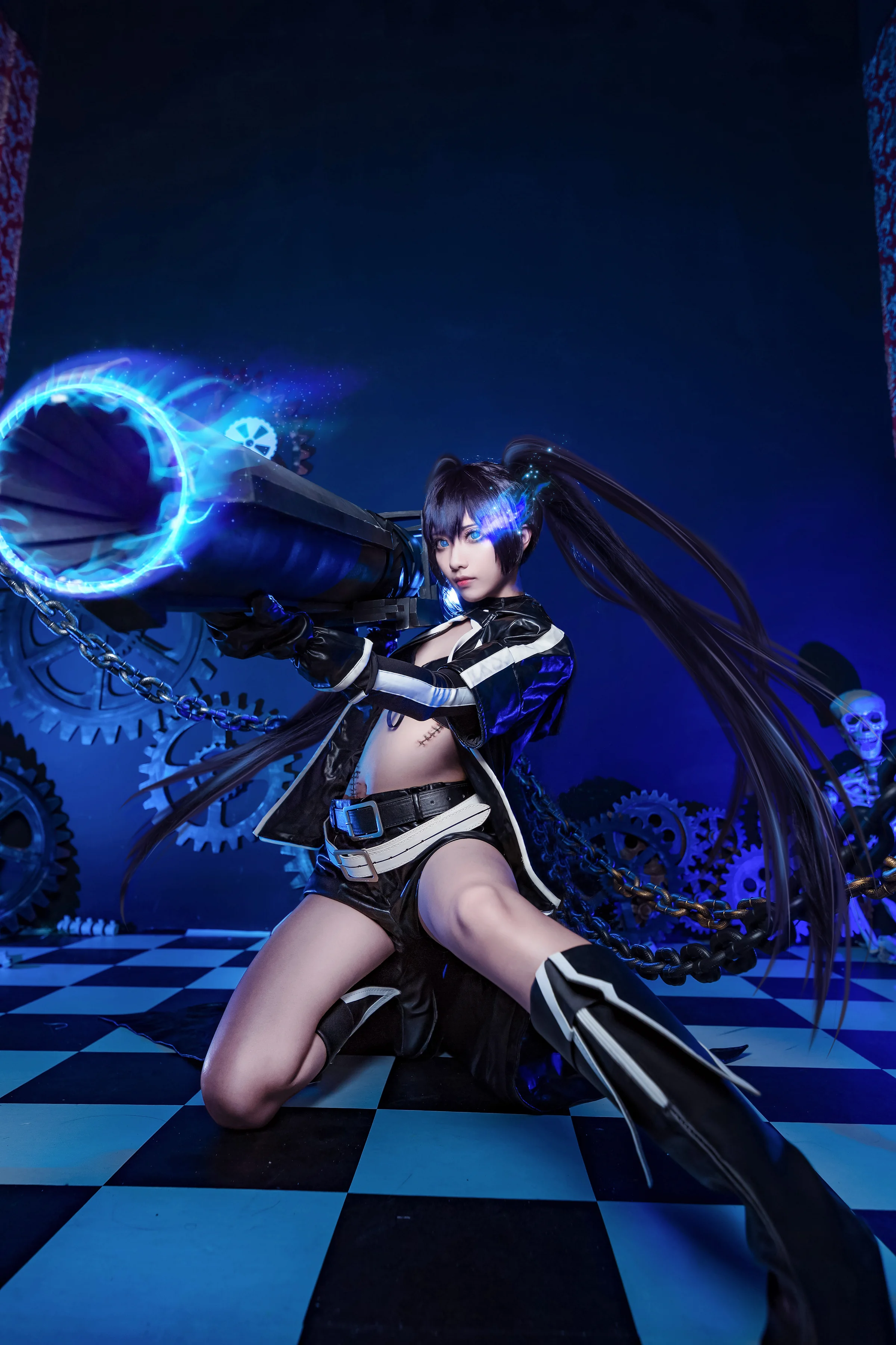 黑岩射手 COS写真