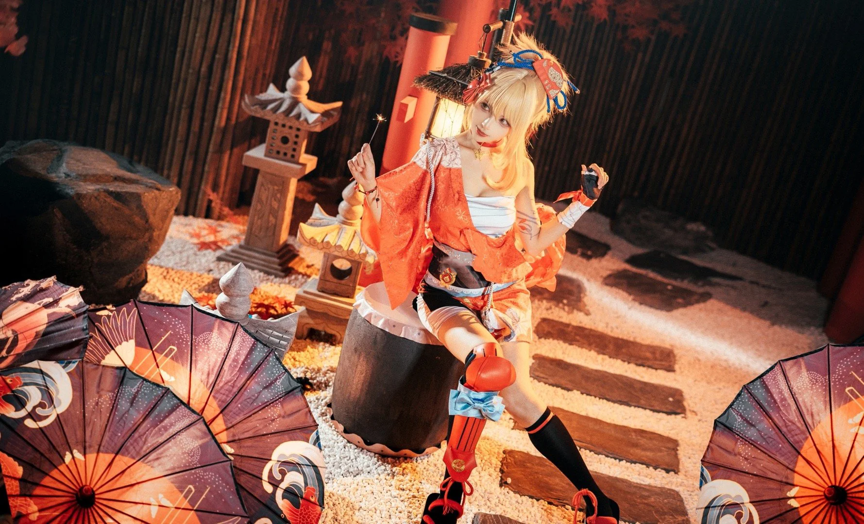 《原神》宵宫COS写真