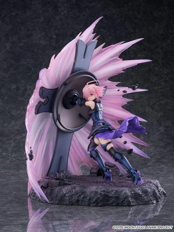 《Fate/Grand Order》玛修·基利艾拉特1/7完成品模型｜高清图片集