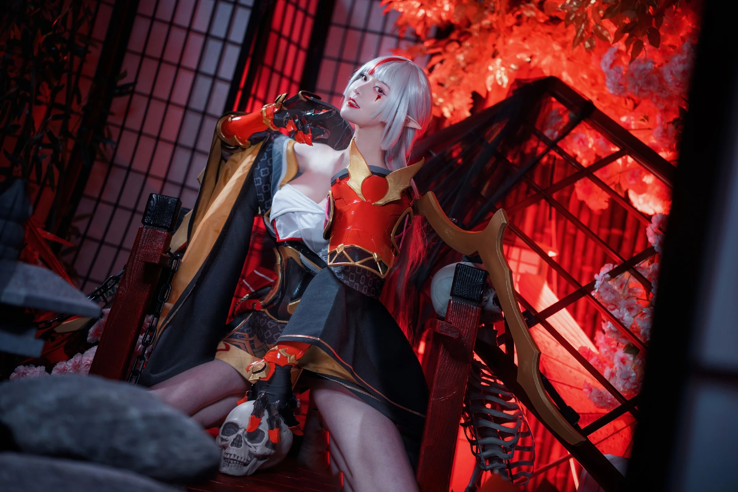 阴阳师吸血姬COS写真