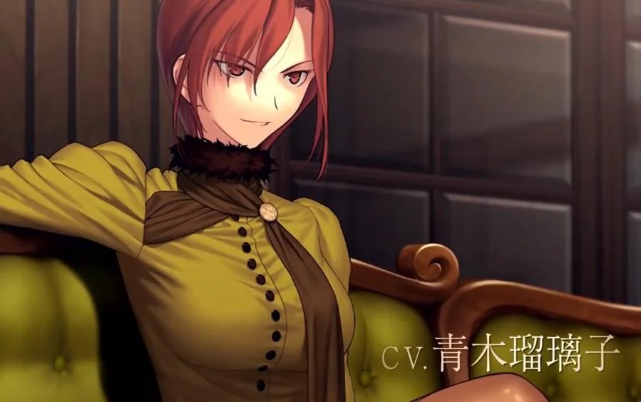 TYPE-MOON名作《魔法使之夜》公布 苍崎橙子 角色PV｜高清图片集