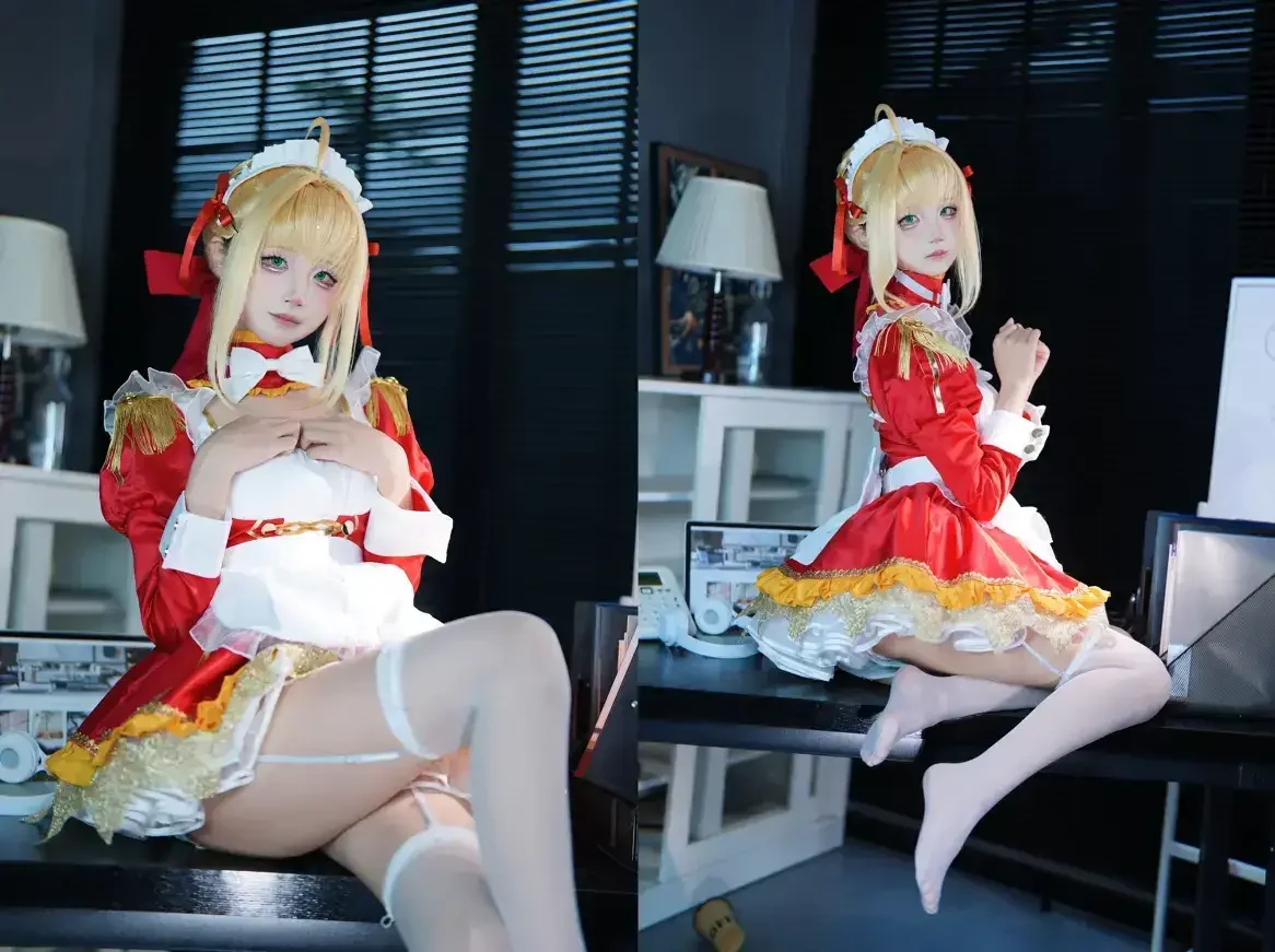 五更百鬼 – FGO 尼禄 女仆｜高清图片集