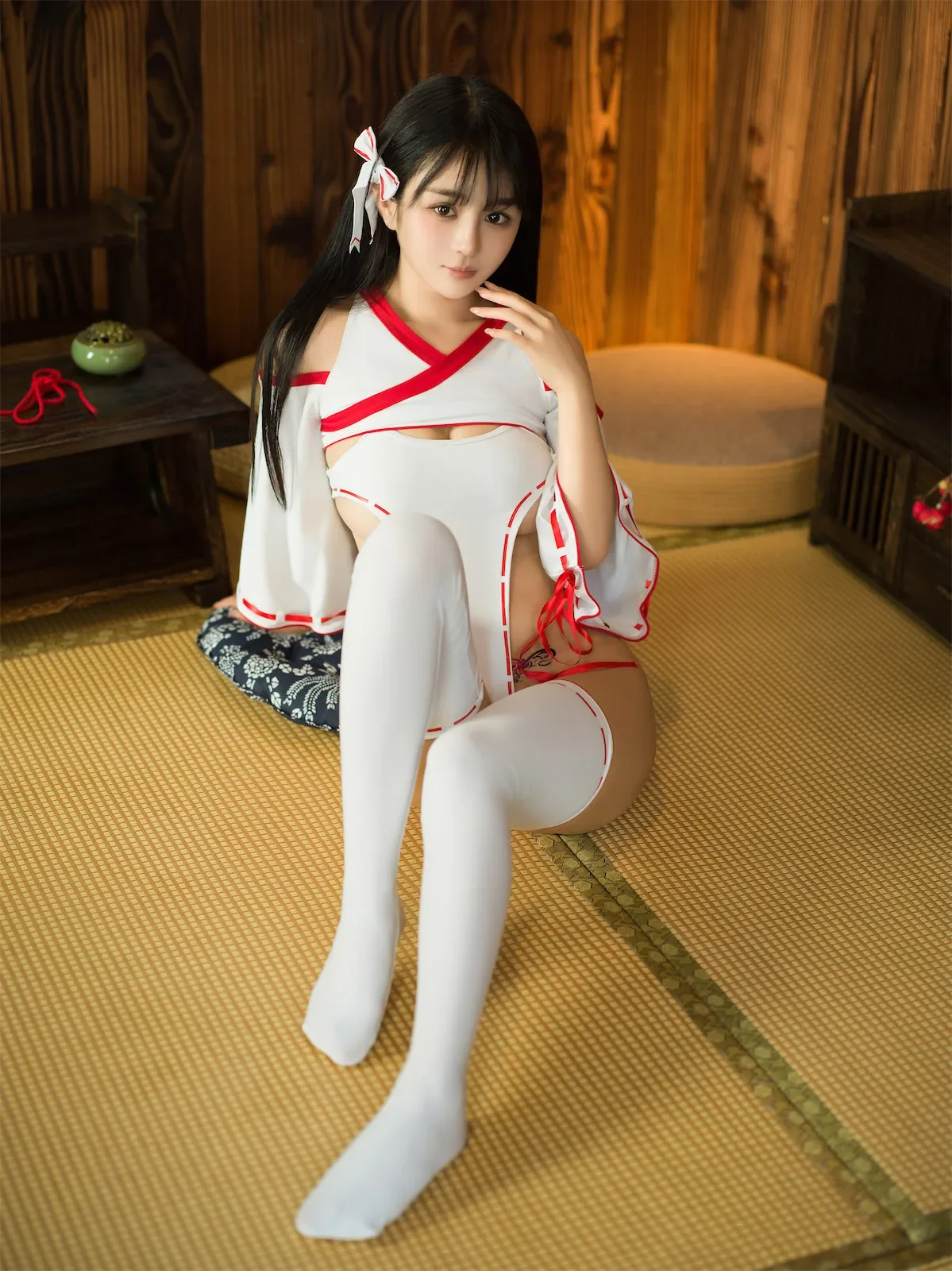 桜井宁宁 – 和风女巫｜高清图片集